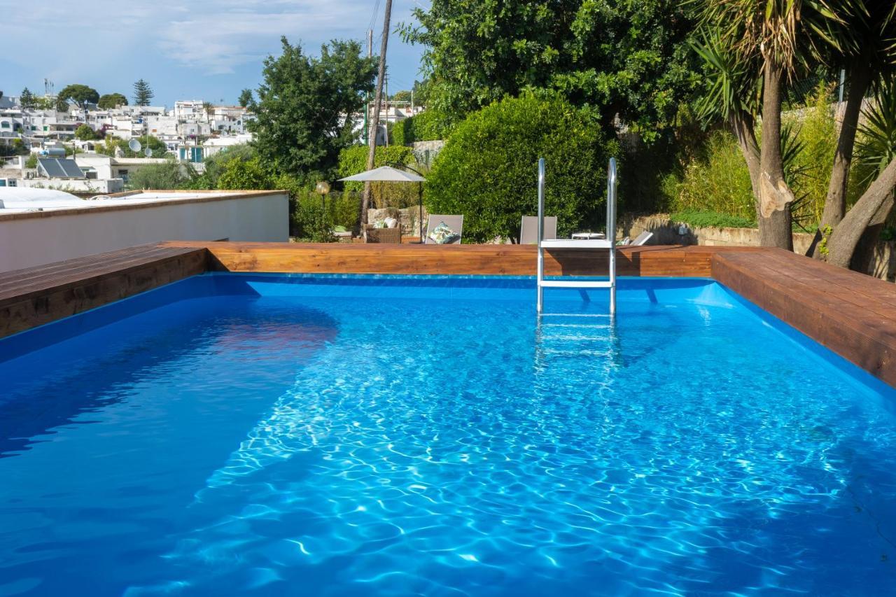 Villa Aurora Pool & Fitness Анакапри Екстериор снимка
